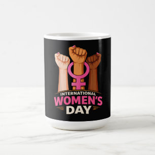 International Women's Day 8 March Coffee Mug