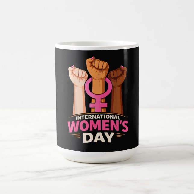 International Women's Day 8 March Coffee Mug (Center)