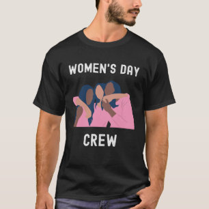 International womens day  8 march Quotes Family T-Shirt