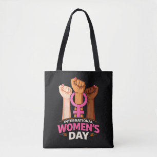 International Women's Day 8 March Tote Bag
