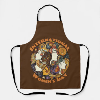 International Women's Day Apron