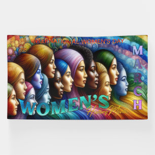 International Women's Day Banner