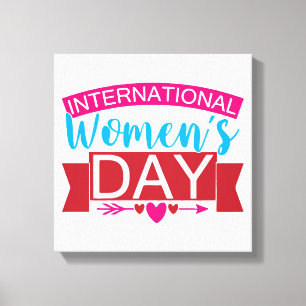 International Womens Day Canvas Print