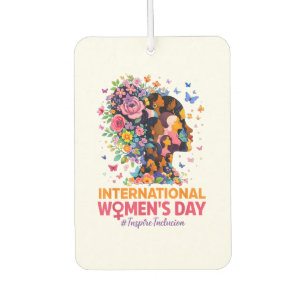 International Women's Day Car Air Freshener