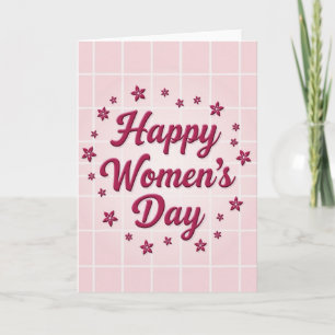 International Womens Day Card