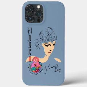 International Women's Day iPhone 13 Pro Max Case