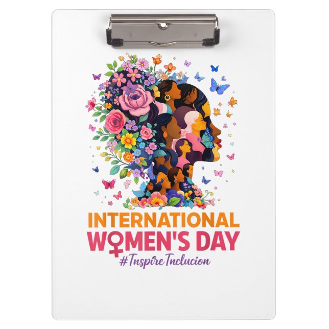 International Women's Day Clipboard (Front)