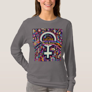 International Women's Day Design Basic Long Sleeve T-Shirt