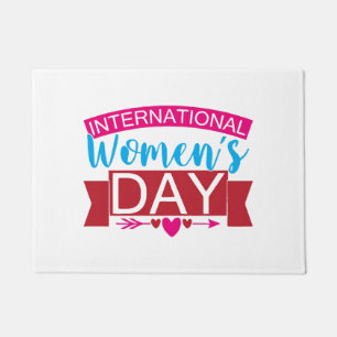 International Womens Day Doormat