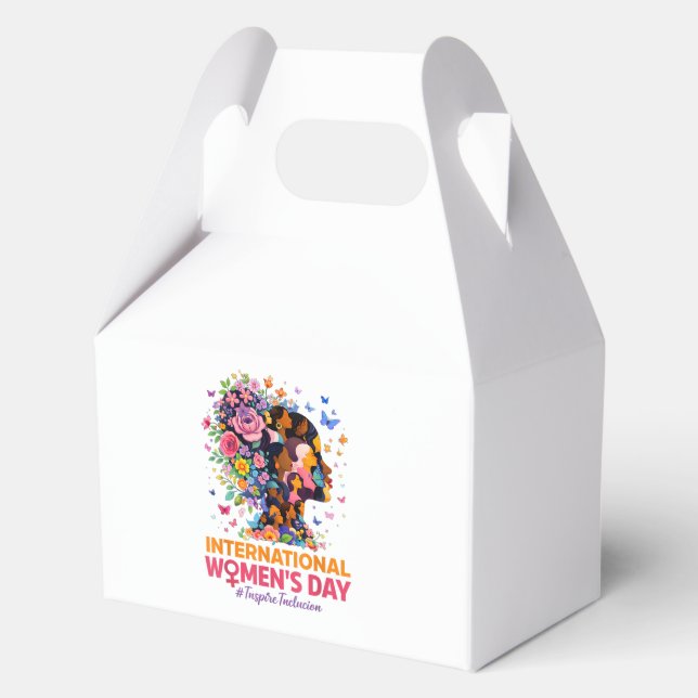 International Women's Day Favour Box (Front)