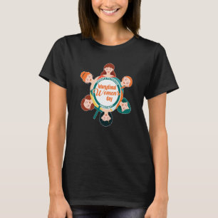 International Women's Day Feminism is for Everyone T-Shirt