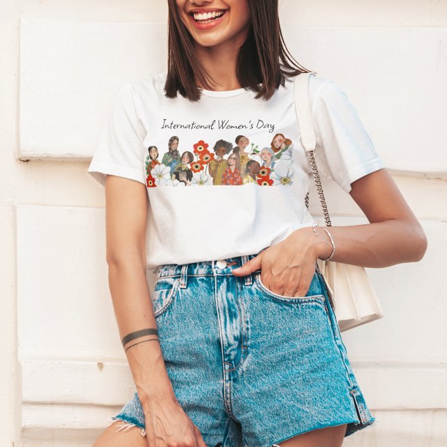 International Womens Day gift  T-Shirt (Creator Uploaded)