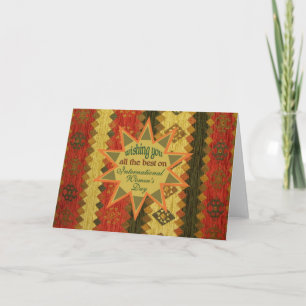 International Women's Day Greeting Card