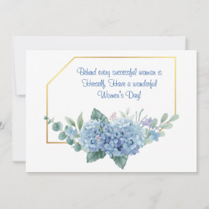 international women's day holiday card