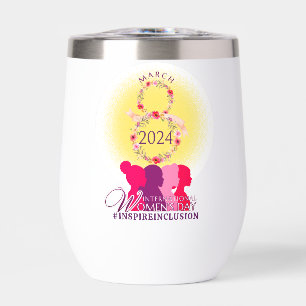 International Womens Day Inspire Inclusion QR Code