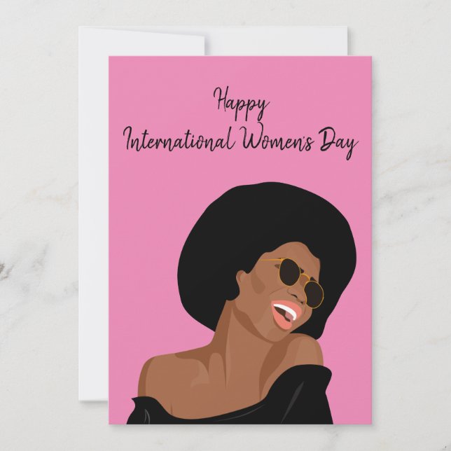 International Women's Day Invitation (Front)