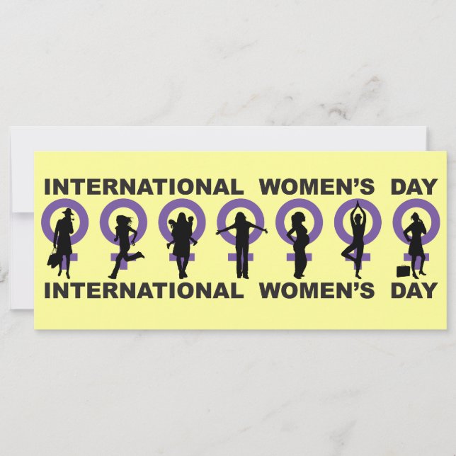 International Women's Day Invitation (Front)