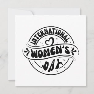 International Womens Day  Invitation
