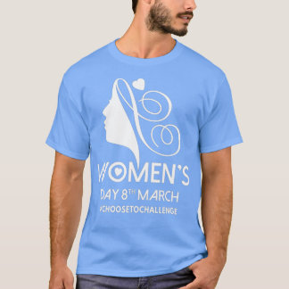 International Women's Day IWD 2022 8 March Equal  T-Shirt