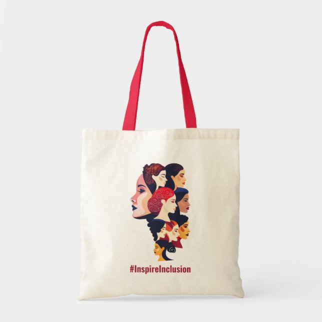 International Women's Day | IWD March 8 Tote Bag (Front)