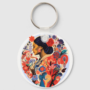 International Women's Day Key Ring