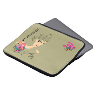 International Women's Day   Laptop Sleeve Bag 13"
