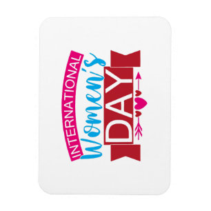 International Womens Day Magnet