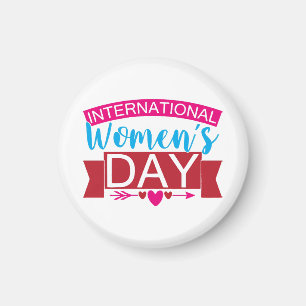 International Womens Day Magnet