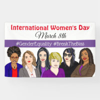 International Women's Day March 8th