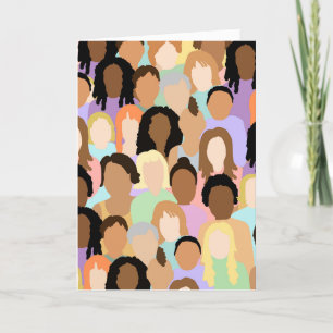 International Women's Day - March 8th Card