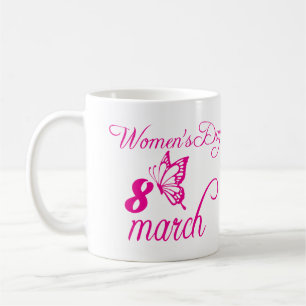 International Women's Day, March 8th Coffee Mug
