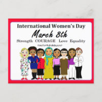 International Women's Day March 8th