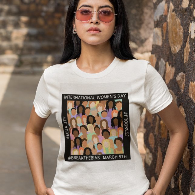 International Women's Day - March 8th T-Shirt (Creator Uploaded)
