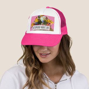 INTERNATIONAL WOMEN'S DAY MARCH 8TH TRUCKER HAT