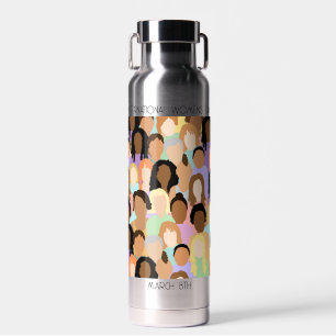 International Women's Day - March 8th Water Bottle