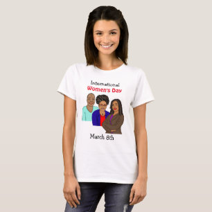 International Women's Day - Marcy 8th T-Shirt