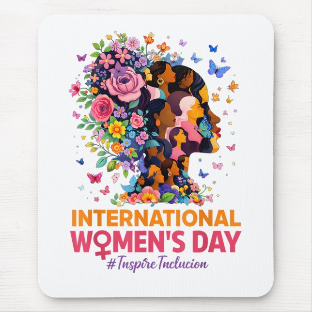 International Women's Day Mouse Pad (Front)