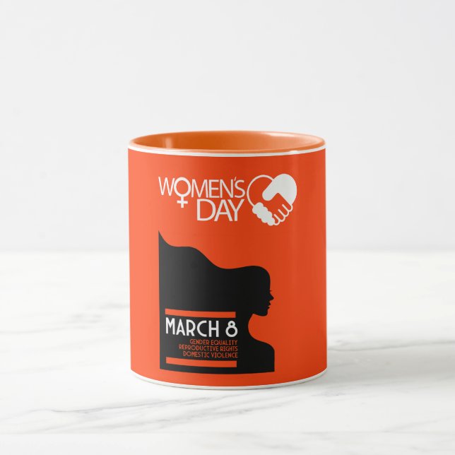 International Women's Day  Mug (Center)