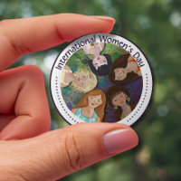 International Women's Day multi-ethnic portrait