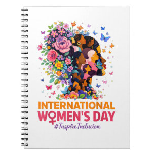 International Women's Day Notebook