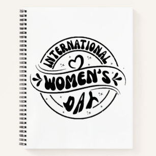 International Womens Day  Notebook