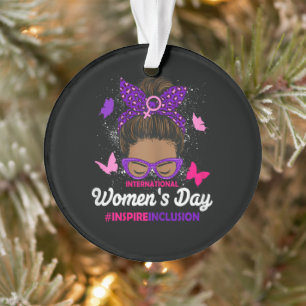 International Women's Day Ornament