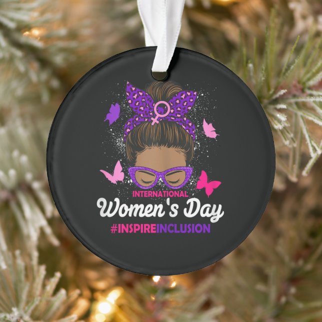 International Women's Day Ornament (Tree)