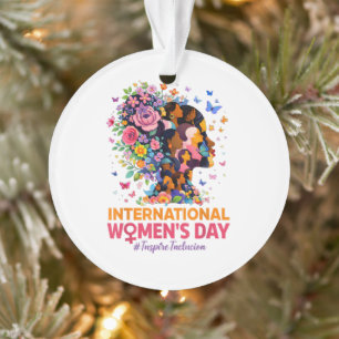 International Women's Day Ornament