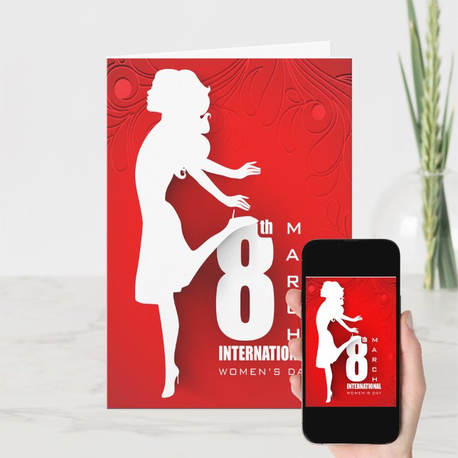 International Women's Day - Personalise Card (Creator Uploaded)