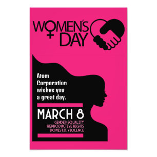 International Women's Day  Photo Print