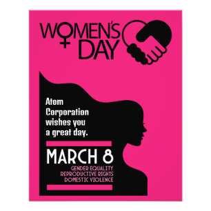 International Women's Day  Photo Print