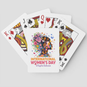 International Women's Day Playing Cards