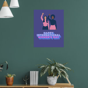 international women's day poster