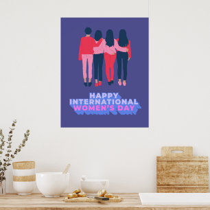 international women's day poster